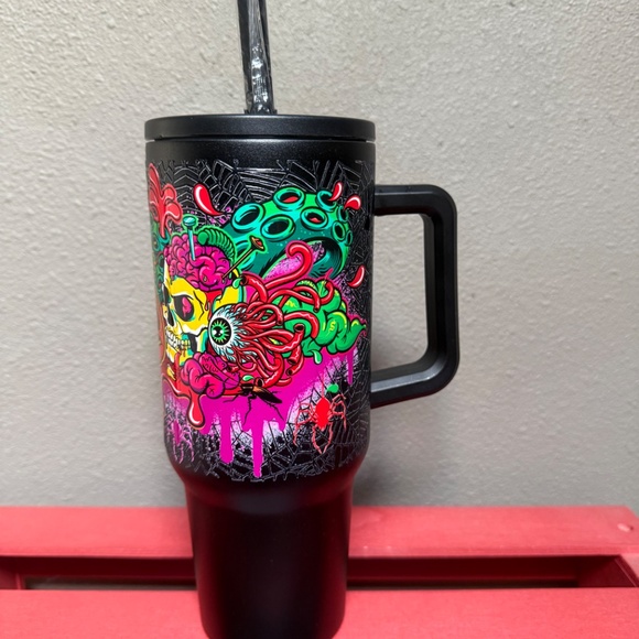 2024 Universal Studios Halloween Horror Nights Lil Boo Tumbler BRAND NEW - Picture 3 of 4